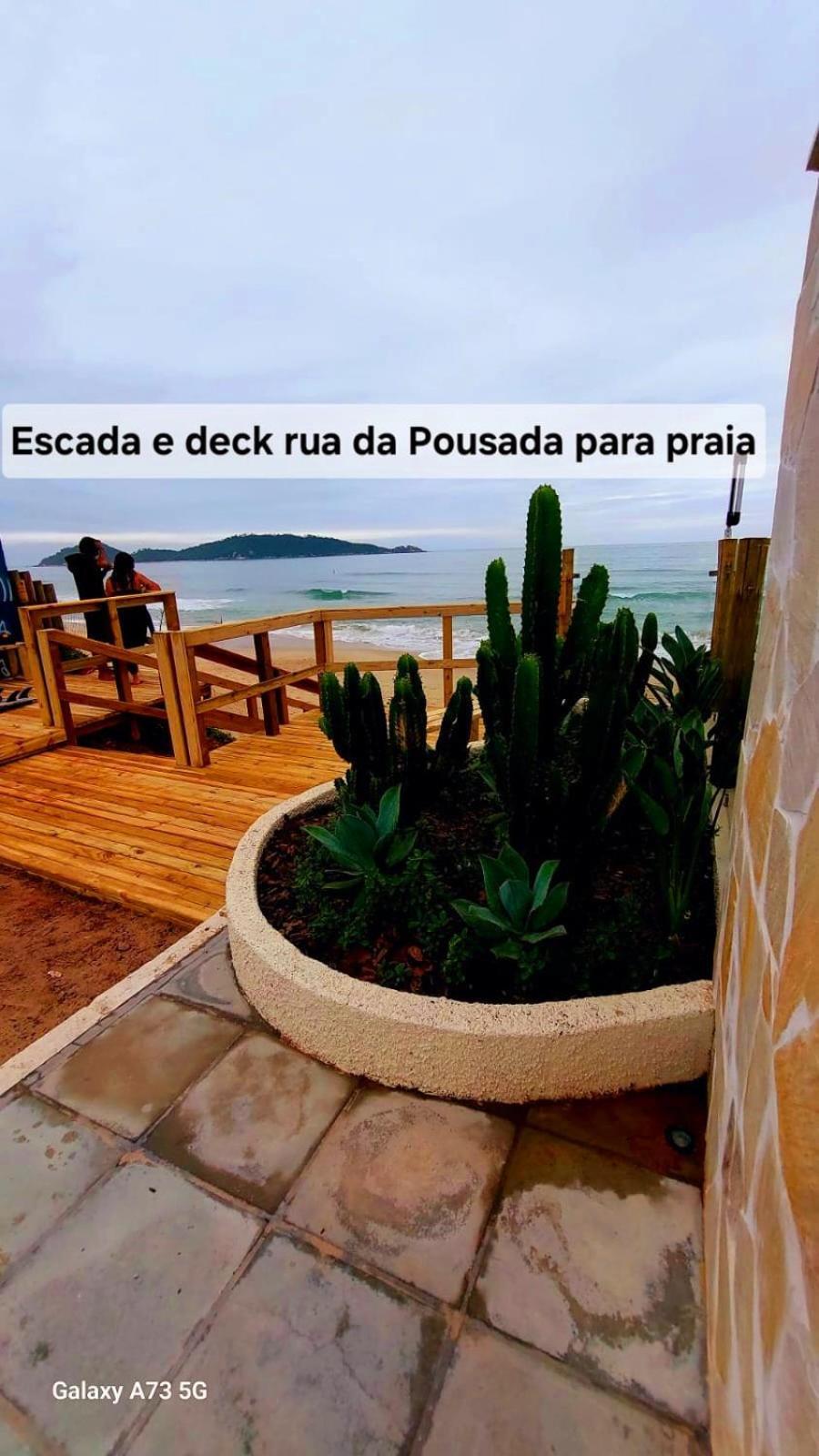 Сasa de vacaciones Bangalos Mar&sol Charme Conforto A Beira-mar Florianópolis